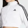 Adidas x Teamgeist Adicolor Cropped Track Jacket White Front