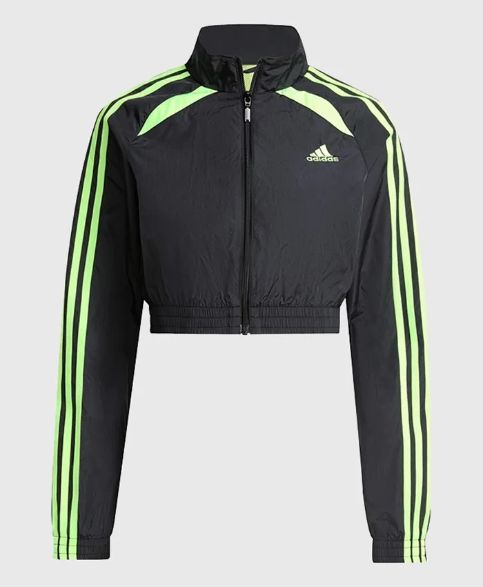 Adidas x Teamgeist Adicolor Cropped Track Jacket