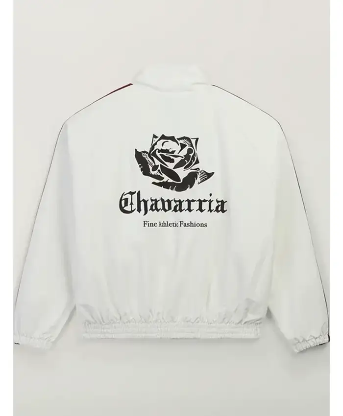 Adidas x Willy Chavarria Woven Jacket Back