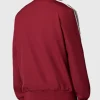 Ajax Amsterdam Anniversary Maroon Track Jacket Back