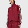 Ajax Amsterdam Anniversary Maroon Track Jacket Front
