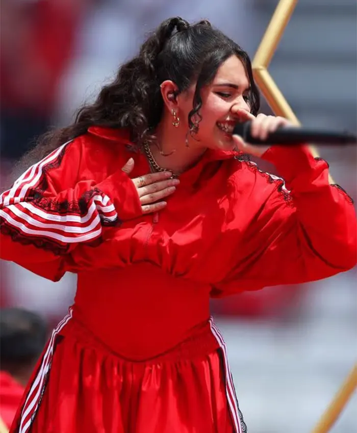 Alessia Cara FIFA World Cup 2026 Opening Ceremony Jacket Front