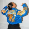 Alicia Keys Empire State Of Mind New York Knicks Jacket For Sale