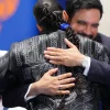Alicia Keys Pelle Pelle Cropped Jacket Back