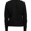 All The Queens Men S05 Keith Swift Black Jacket Back