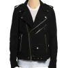All The Queens Men S05 Keith Swift Black Jacket Front