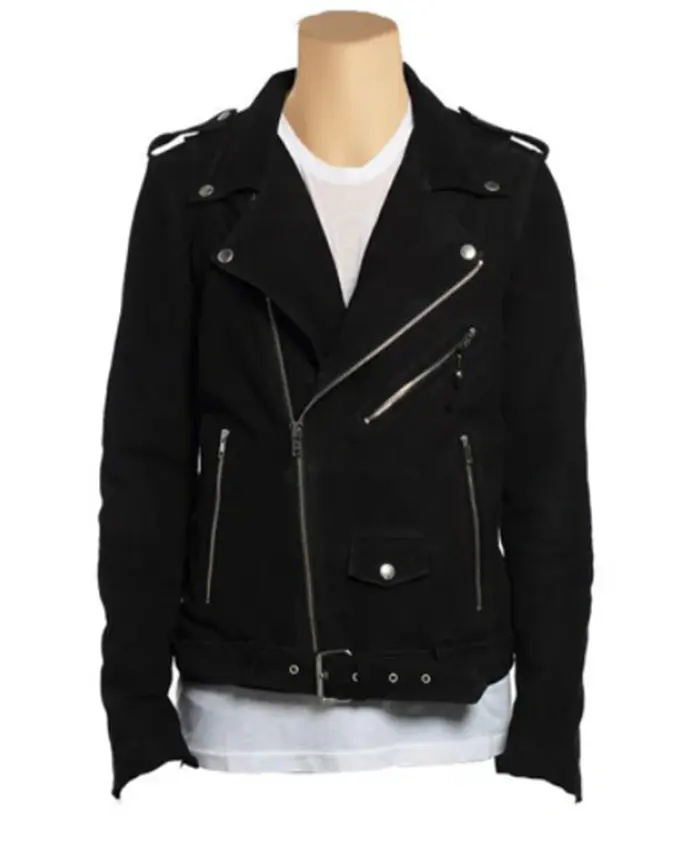 All The Queens Men S05 Keith Swift Black Jacket Front