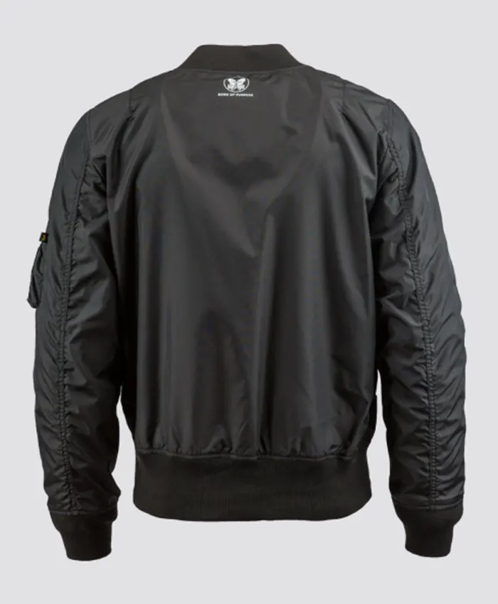 All The Queens Men S05 Michael Bolwaire Bomber Jacket Back