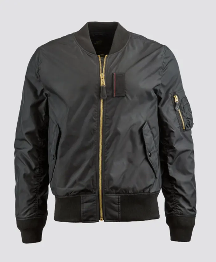 All The Queens Men S05 Michael Bolwaire Bomber Jacket Front