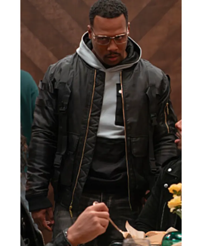 All The Queens Men S05 Michael Bolwaire Bomber Jacket