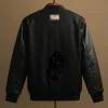 Allen Iverson 2000 Mitchell & Ness Varsity Jacket Back