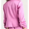 Americas Newsroom 2026 Dana Perino Satin Blazer Back