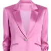 Americas Newsroom 2026 Dana Perino Satin Blazer Front