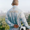 Amiri Sport Sky Track Jacket Back