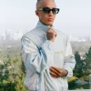 Amiri Sport Sky Track Jacket Front