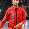 Angel Reese Connecticut Sun v Atlanta Dream Jacket