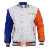 Anne Hathaway NY Knicks Jacket Front