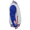 Anne Hathaway NY Knicks Jacket Side
