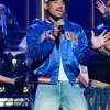 Anthony Ramos The Tonight Show NY Knicks Bomber Jacket Front