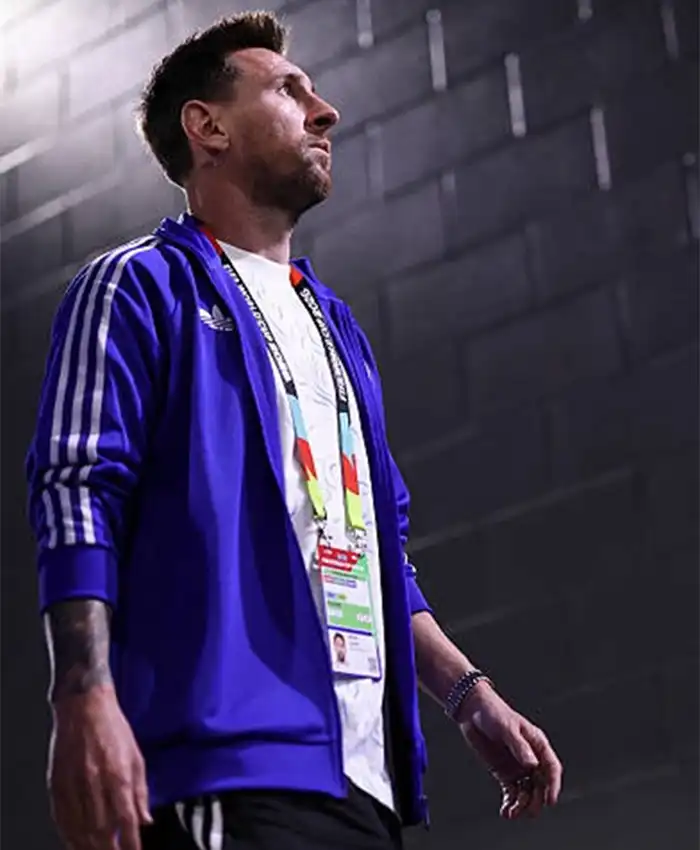 Argentina FIFA World Cup 2026 Track Jacket For Sale