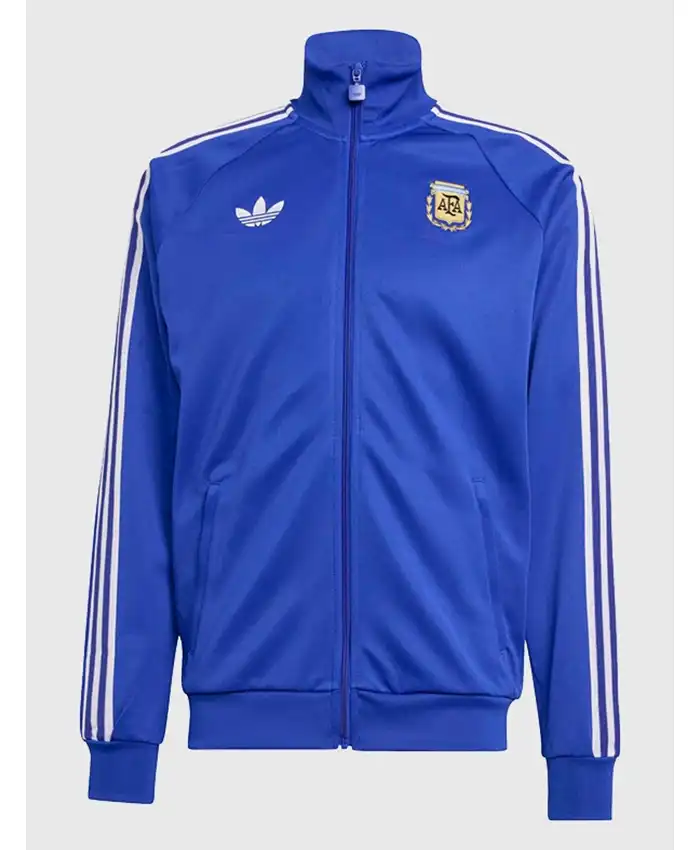 Argentina FIFA World Cup 2026 Track Jacket Front