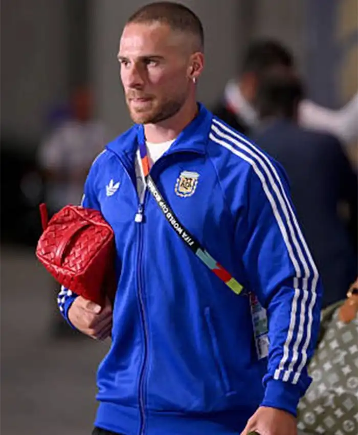 Argentina FIFA World Cup 2026 Track Jacket Side