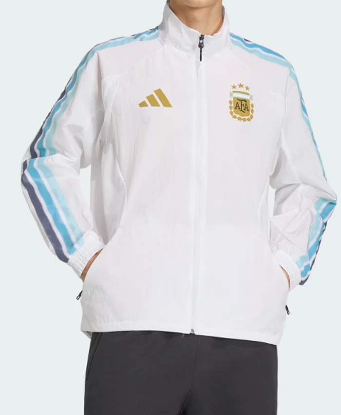 Argentina Home Anthem Jacket Front