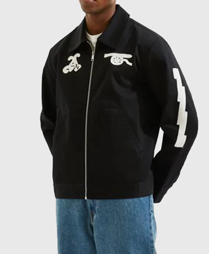 Arsenal N7 Pre-Historic Jacket Front