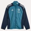 Arsenal adidas 25 26 Presentation Jacket