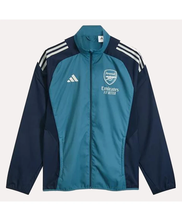 Arsenal adidas 25 26 Presentation Jacket
