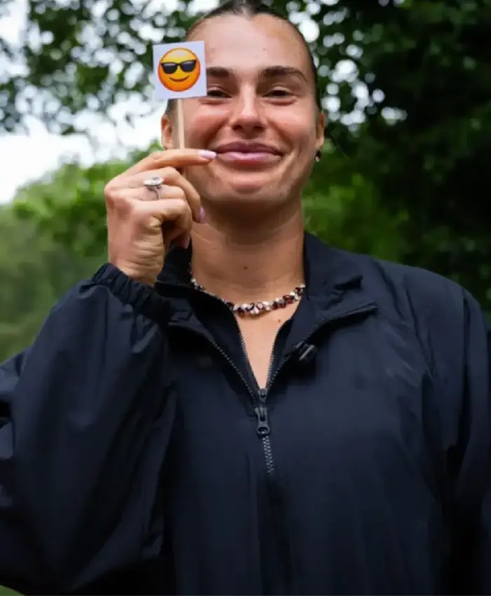 Aryna Sabalenka Berlin Tennis Open Jacket For Sale
