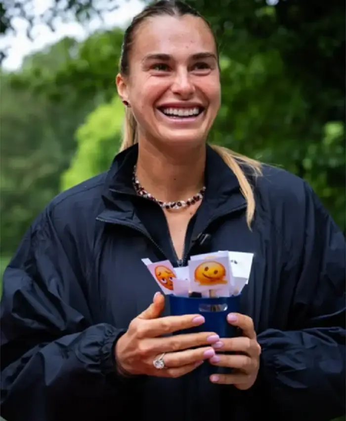 Aryna Sabalenka Berlin Tennis Open Jacket
