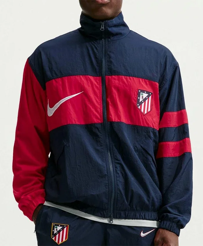 Atletico Madrid Anthem 2026 Jacket