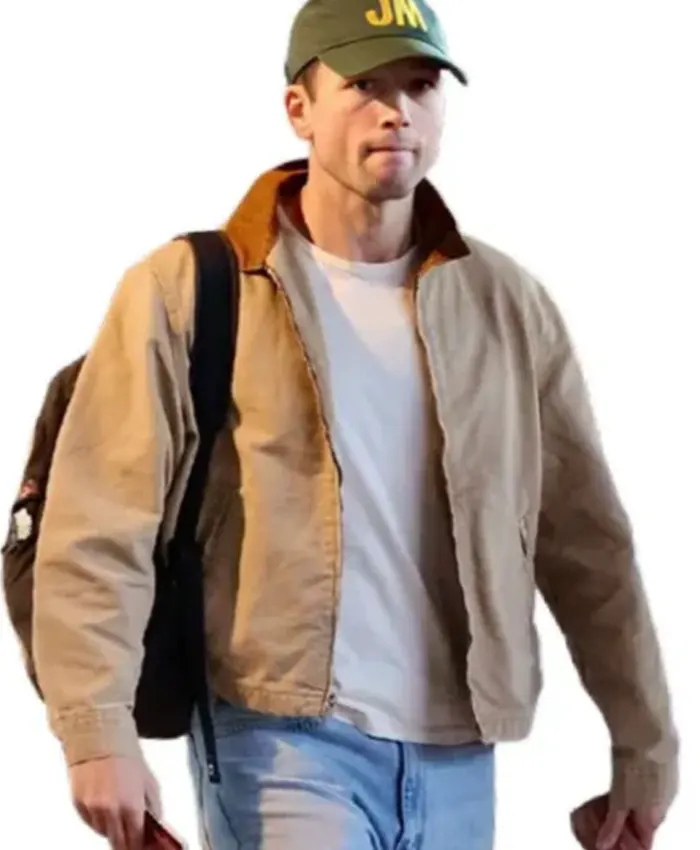 Australia 2026 Taron Egerton Cotton Jacket