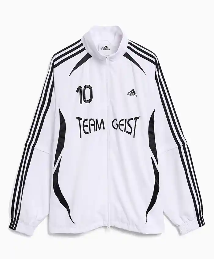 Bad Bunny Adidas Adilenium Teamgeist White Track Jacket