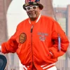 Basketball Finals 2026 Spike Lee Orange Knicks Jacket