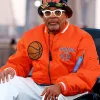 Basketball Finals 2026 Spike Lee Orange Knicks Jacket For Sale