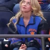 Basketball Finals 2026 Sydney Sweeney Knicks Jacket