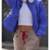 Battle on the Beach S05 Michelle Puffer Jacket For Sale