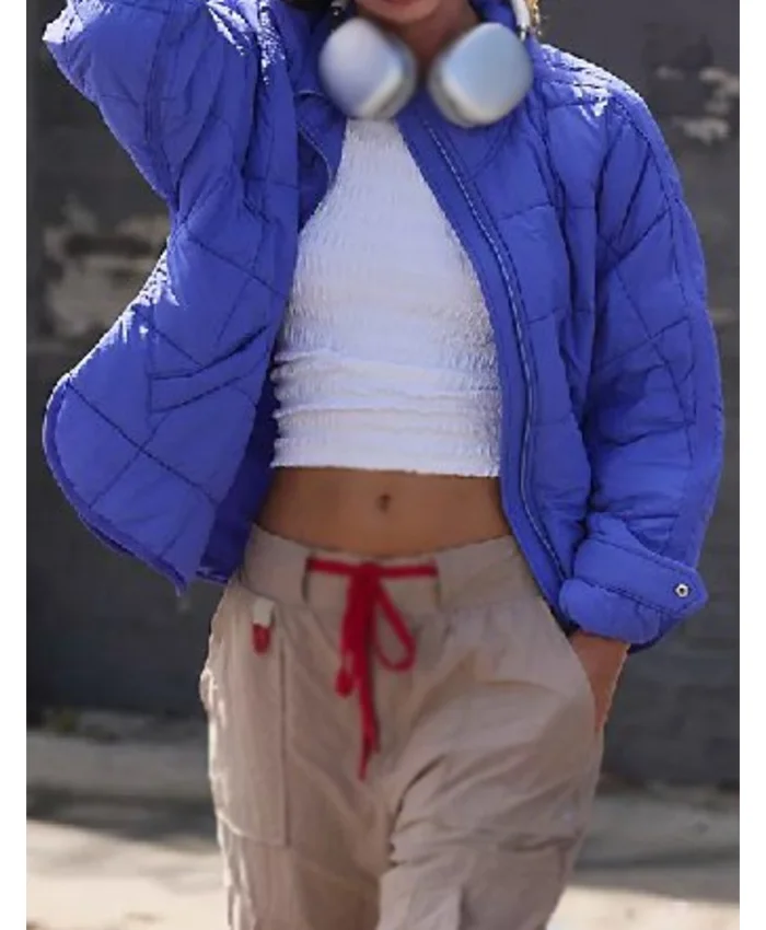 Battle on the Beach S05 Michelle Puffer Jacket For Sale