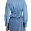 Beyond the Gates Chelsea Hamilton Denim Jacket Back