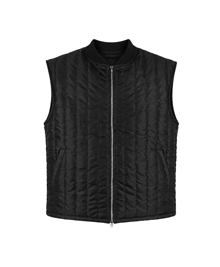 Billy Magnussen The Audacity S01 Quilted Vest Front