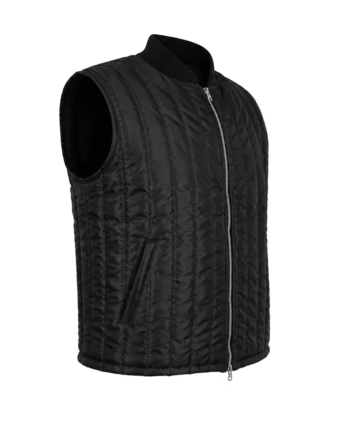 Billy Magnussen The Audacity S01 Quilted Vest Left Side