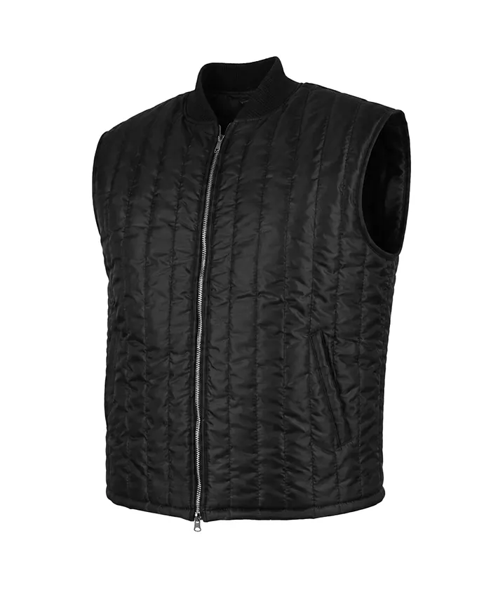 Billy Magnussen The Audacity S01 Quilted Vest Side
