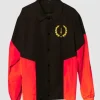 Black American Heritage Flag Jacket