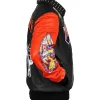 Jordan Clarkson New York Knicks Satin Bomber Jacket