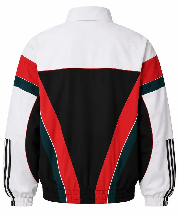 Shop Marcelo Willy Chavarria x Adidas Originals Mexico Jacket