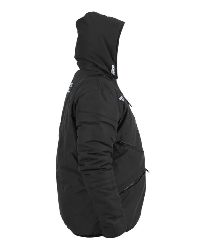Bridges Death Stranding 2 Black Zip-up Jacket