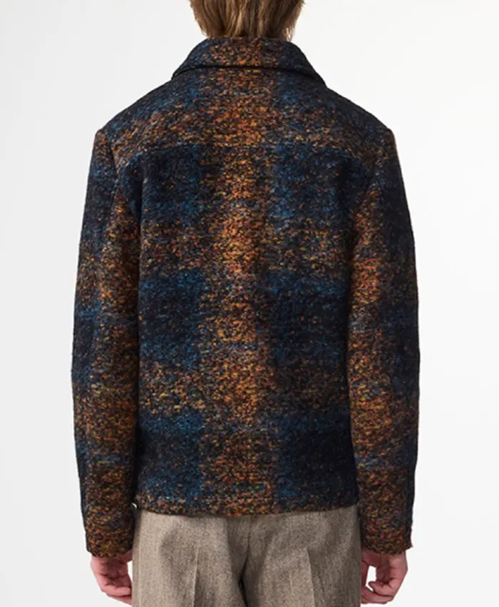 Brilliant Minds S02 John Clarence Stewart Jacket Back