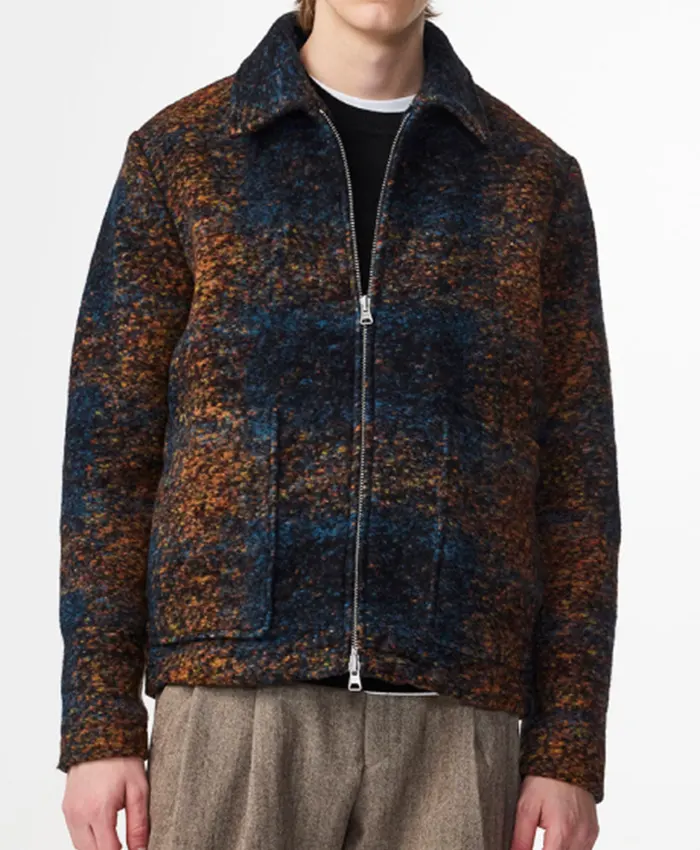 Brilliant Minds S02 John Clarence Stewart Jacket Front